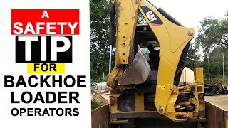 Easy Unloading and Loading Backhoe Loader without Ramp(JCB/CAT)