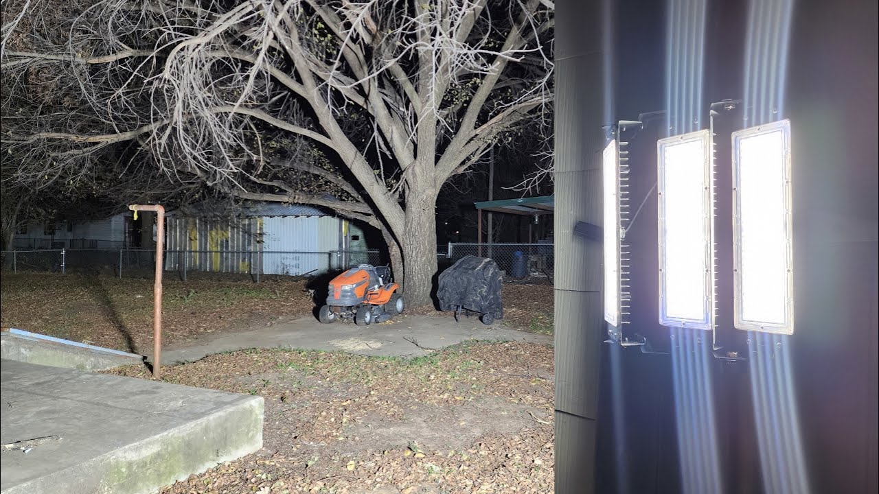 Насколько яркий светодиодный прожектор мощностью 300 Вт? | Тест STASUN 45 000 лм