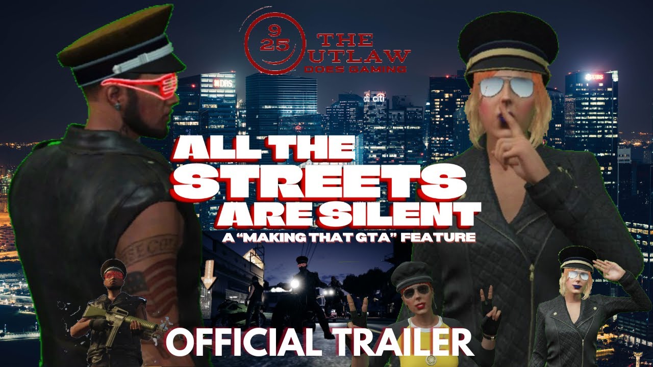 MTGTA#2 All The Streets Are Silent Official Trailer - YouTube
