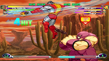 Colossus/Juggernaut 4-hit 100% on Servbot (no super)