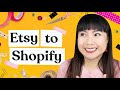 Etsy to Shopify Transition - Step by Step