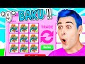 Trading *9* BAKUS In Adopt Me Roblox !! Adopt Me Trading NEW Legendary Pet For *NAMED EGGS* !!