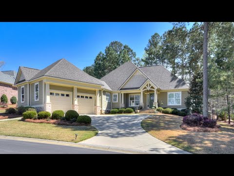 351 3 Runs Creek Way, Aiken, SC home video tour