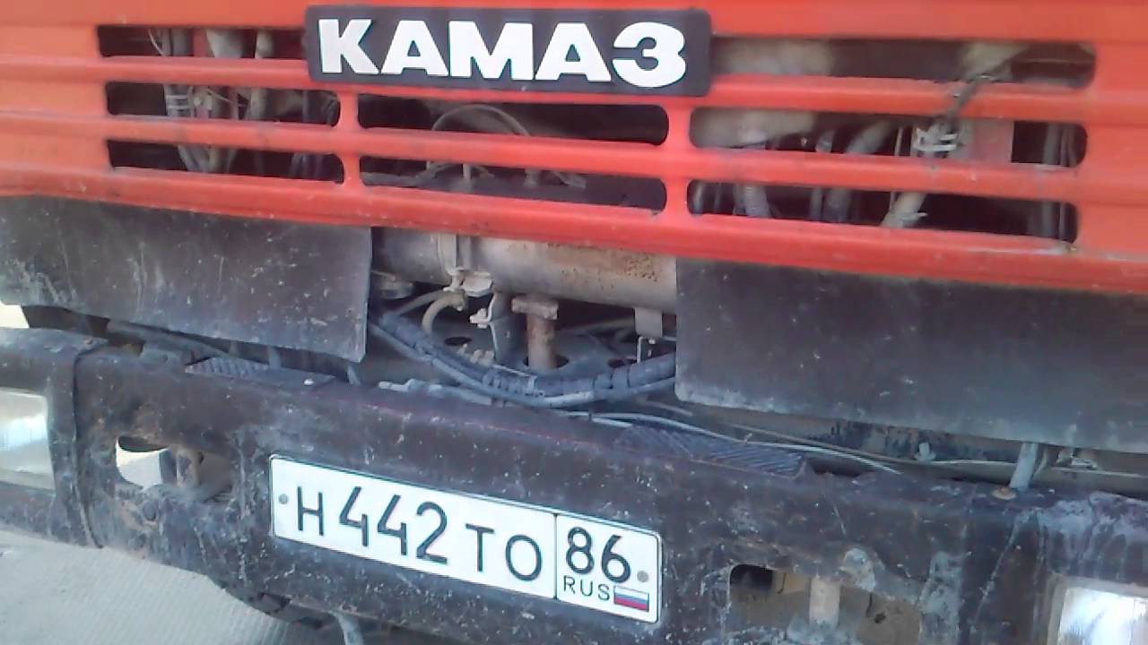 Контуры в камазе