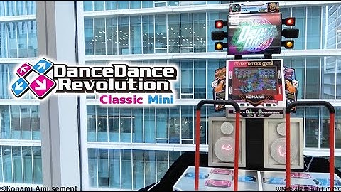DanceDanceRevolution Classic Mini　プレイ紹介[15秒]