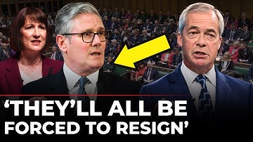 ‘THEY’RE COLLAPSING’ Nigel Farage Warns Britain to Be Ready for Early General Election After Budget