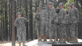 Basic Training, Getting across river