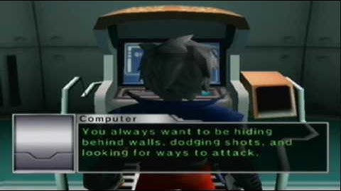 Custom Robo - A New Journey:  Passing the Test