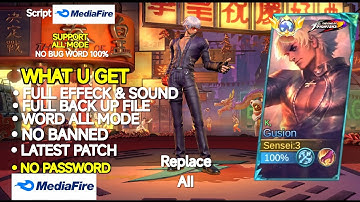 Script Skin Gusion KOF - K