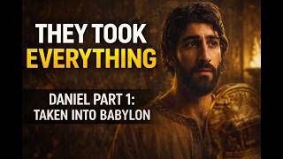 Daniel Part 1: Taken Into Babylon | He Refused to Compromise
