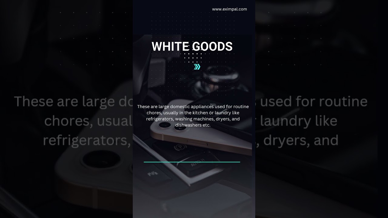 White goods 