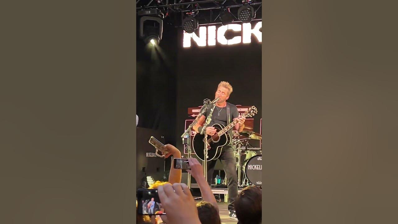 Nickelback - Rockstar (Live in Toronto tiff 2023)