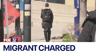 Woman sexually assaulted, Chicago migrant charged