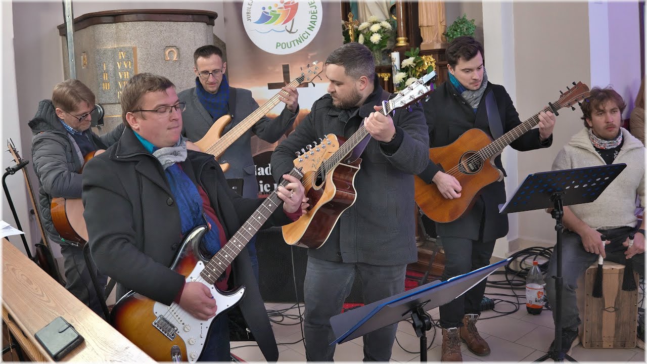 Schola Vřesina Tradiční koncert 2025/6 Kéž poznají nás po ovoci