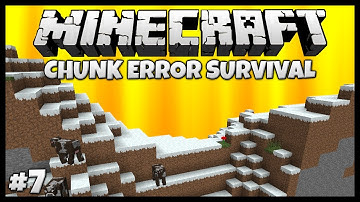 Epic Ninja-Style Mob Murdering! || Chunk Error Survival (Minecraft 1.5.1) #7