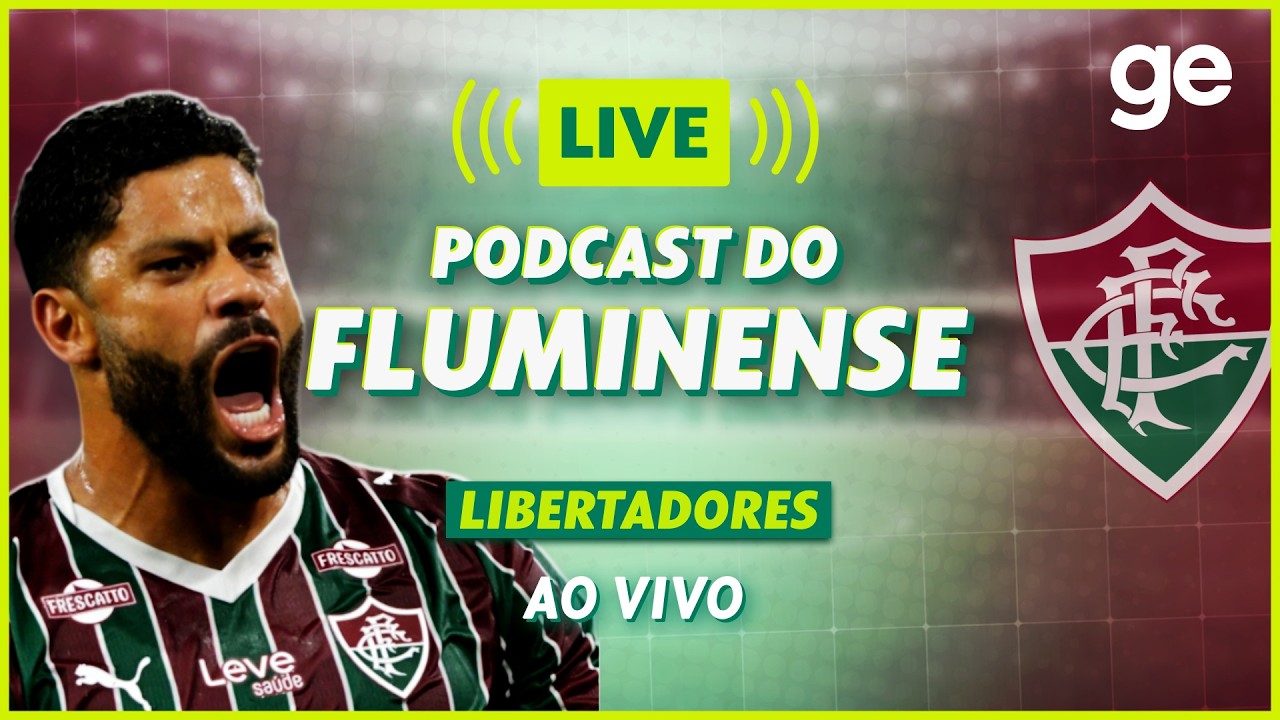 AO VIVO! GE FLUMINENSE ANALISA DUELO CONTRA O INDEPENDIENTE RIVADAVIA | #podcast | ge.globo
