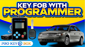 How To Easily Program Your 2005-2007 Mercury Montego Key Fob: Step-by-Step Guide DIY | ProKeyBox.com