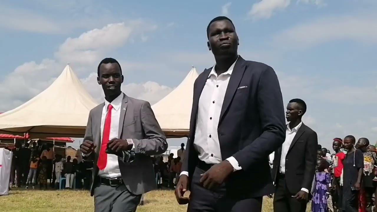 Augustino Jeluel The Psalmist _-_ Yin Ye Nhialic Kwa Kek ye Reenku