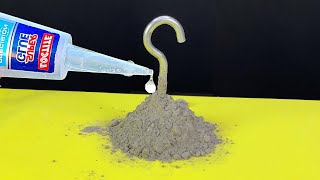 It works like magic! Pour superglue on cement and be surprised by Inventor´s Lab 3,136 views 5 months ago 5 minutes, 47 seconds