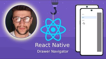React Native - Drawer Nagivator Kullanımı # 1