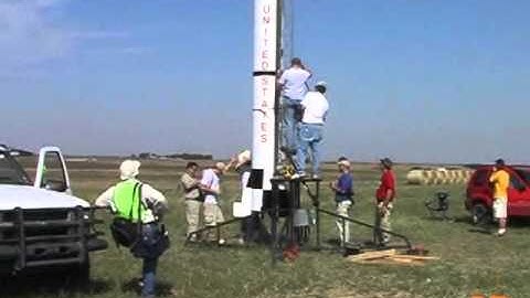 1/3 Scale Mercury Redstone  P-9200