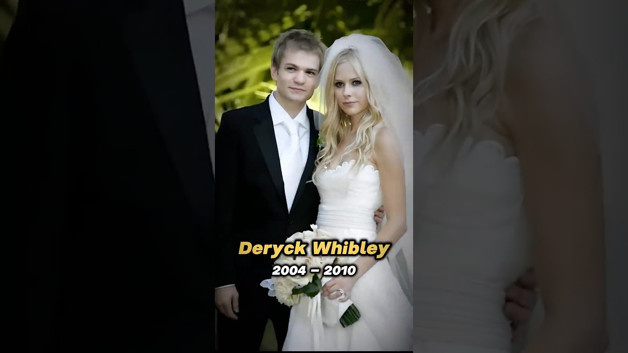 Avril Lavinge's Boyfriends Over the Years 