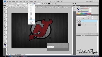 Creating a Desktop Background in Adobe Photoshop | TutorialRegion
