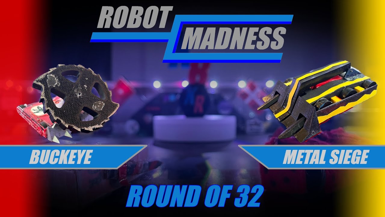 THE ROUND OF 32: Robot Madness Episode 5