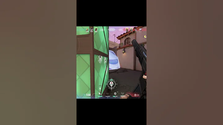 4 Kills with clove #valorant #valorantclips