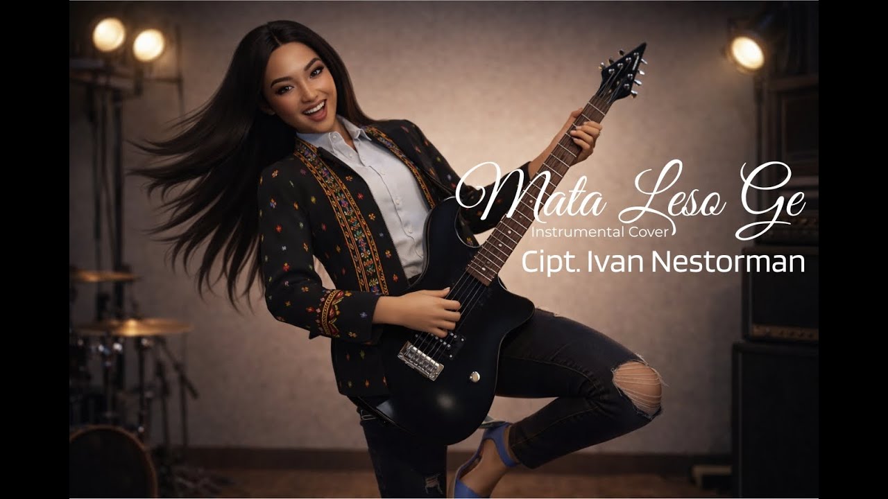 Mata Leso Ge - Cipt. Ivan Nestorman (Instrumental Cover)