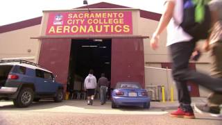 Los Rios/Sacramento City College Honored for Aeronautics Program