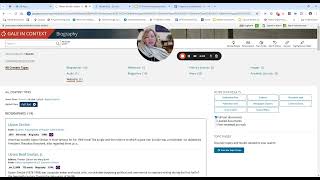 US 9 Progressives ~ Gale Biography Database