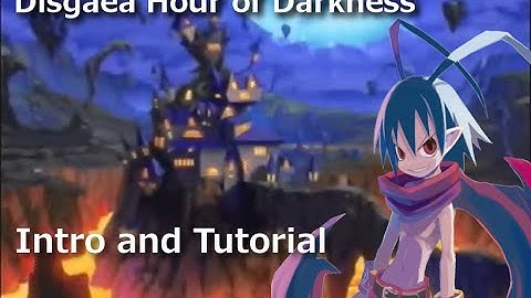 Disgaea Hour of Darkness: Intro and Tutorial
