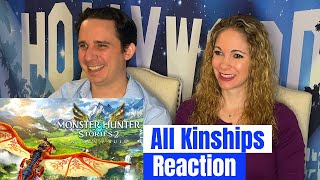 Monster Hunter Stories 2 All Ultimates Reaction