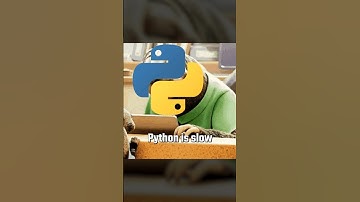 Is Python SLOW?
