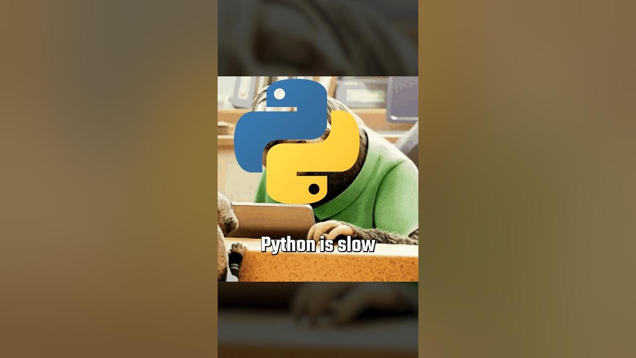 Is Python SLOW? - YouTube