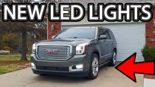 Yukon Denali LED Upgrade (Way Brighter!)