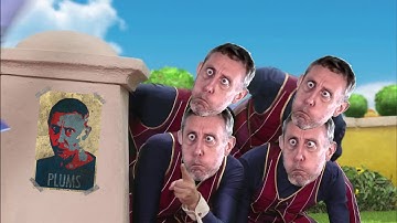we are number one but every time it says one it is Michael rosen saying noice