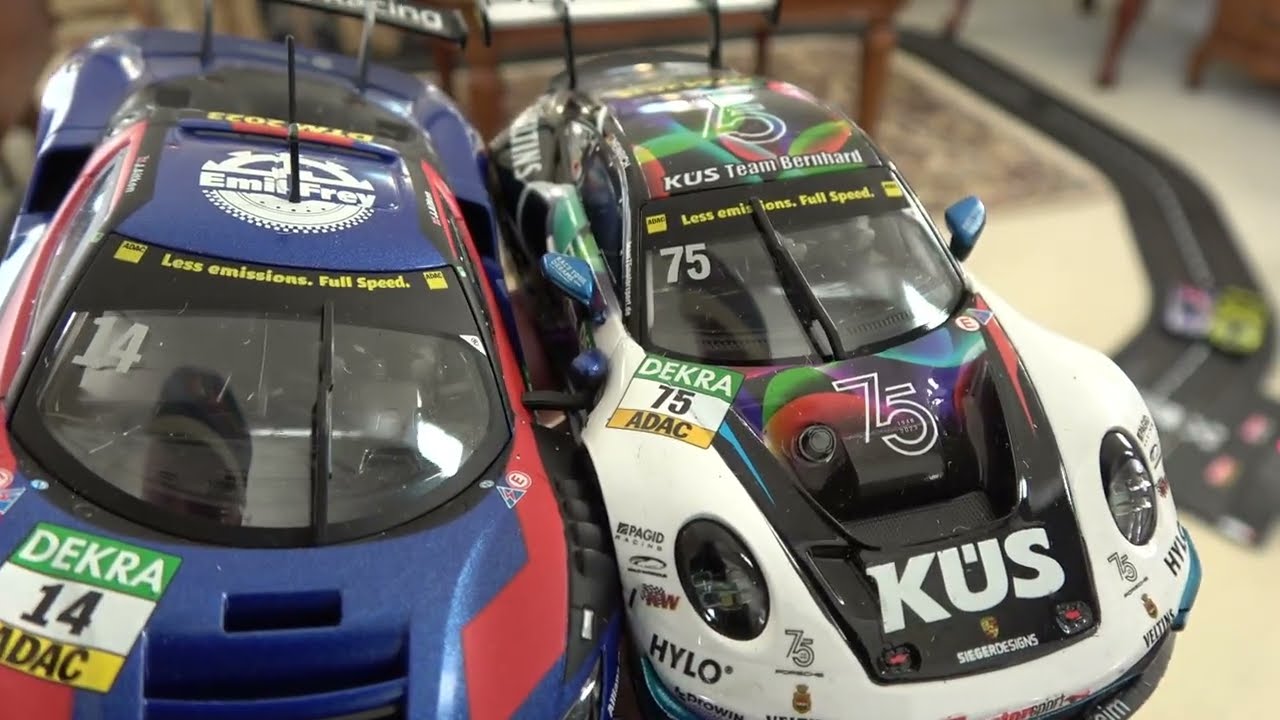 Carrera GT Racing  Ferrari vs Audi vs Lamborghini vs Porsche