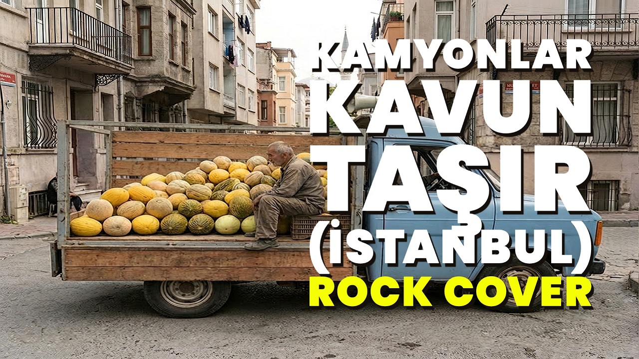 Kamyonlar Kavun Taşır - Yaşar Kurt - Rock Cover | The Soul Of Turkiye