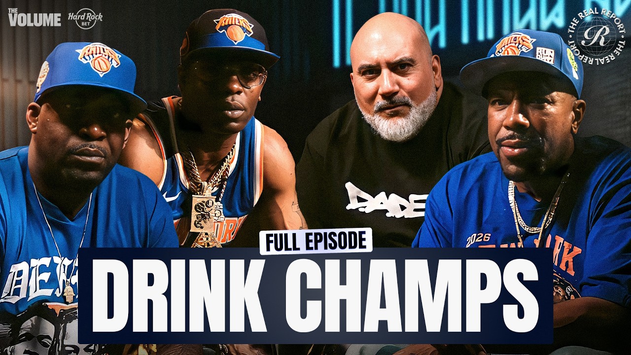 N.O.R.E. & DJ EFN on 10 Years of Drink Champs, Big Pun, & Ice Cube vs Biggie | The Real Repo