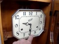 Часы настенные ОЧЗ с четвертным боем 1962г
