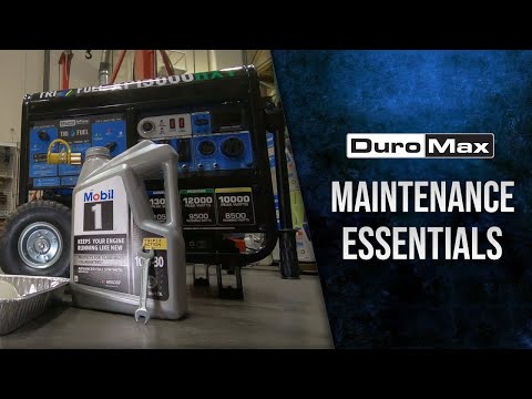 DuroMax XP13000HXT Maintenance