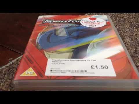 Transformers robots in disguise 2001 cartoon review