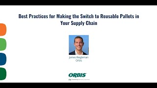 Best Practices for Making the Switch to Reusable Pallets in Your Supply Chain