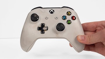 Restoring junk Xbox One S Controller - Console Restoration