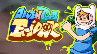 Friday Night Funkin' - Adventure Friday VS Finn & Jake (DEMO) FNF MODS