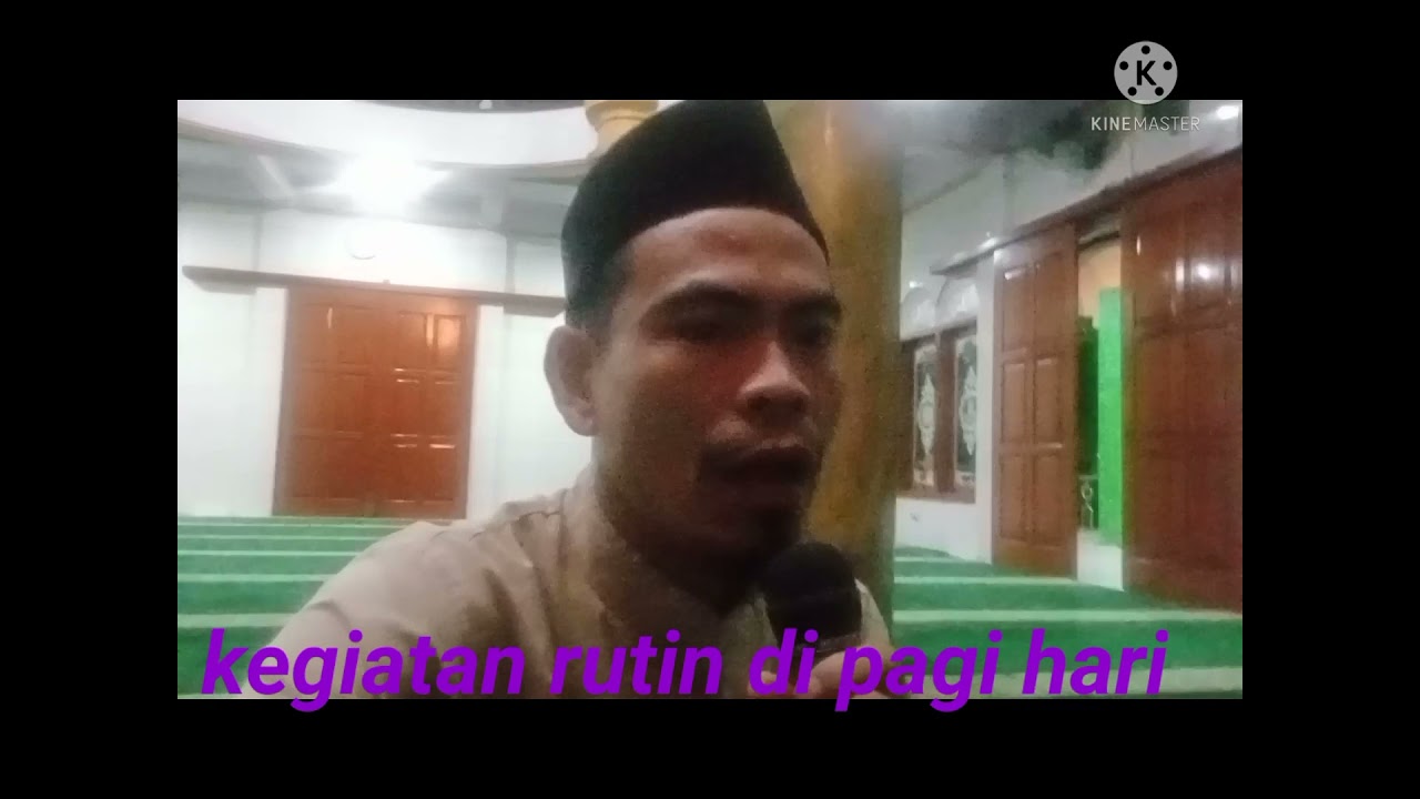 MEMBANGUNKAN WARGA SEKITAR UNTUK SHOLAT SUBUH BERJAMA.AH