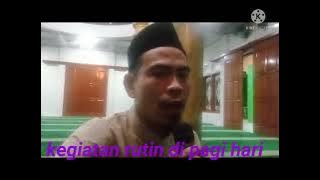 MEMBANGUNKAN WARGA SEKITAR UNTUK SHOLAT SUBUH BERJAMA.AH