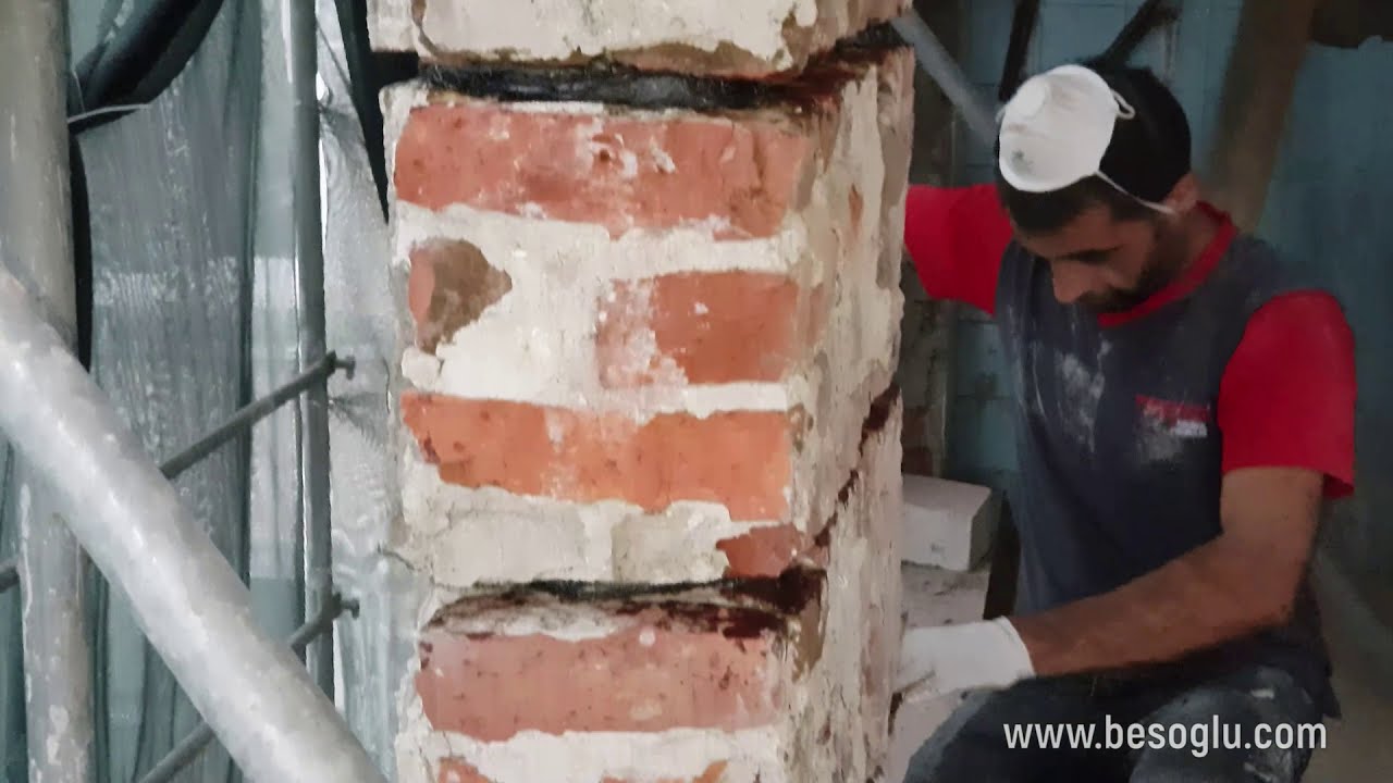 Tarihi Eser Güçlendirme - Çengelköy Yalısı - İSTANBUL